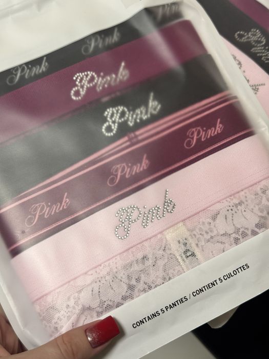 Набір білизни M,L (трусики) ОРИГІНАЛ Вікторія Сікрет Victoria‘s Secret