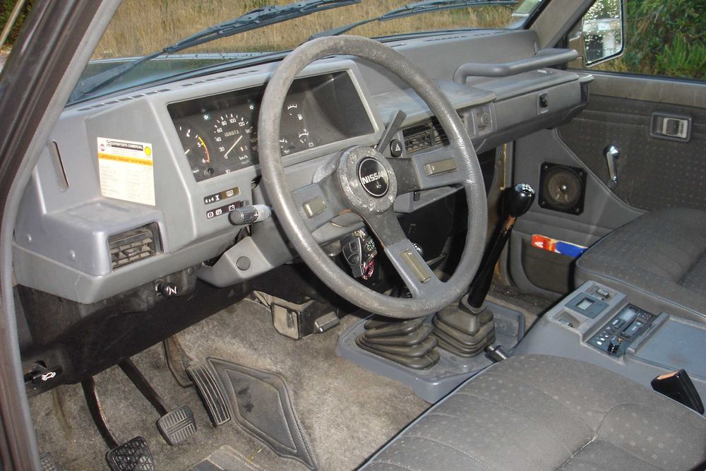 Nissan Patrol Y260, 2700 TD; ORIGINAL