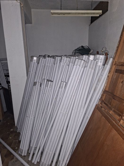 Tubos PVC para aspiração central