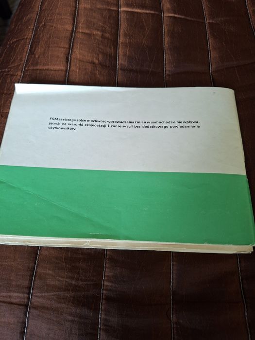 Instrukcja obsługi Polski Fiat 126p-650 E