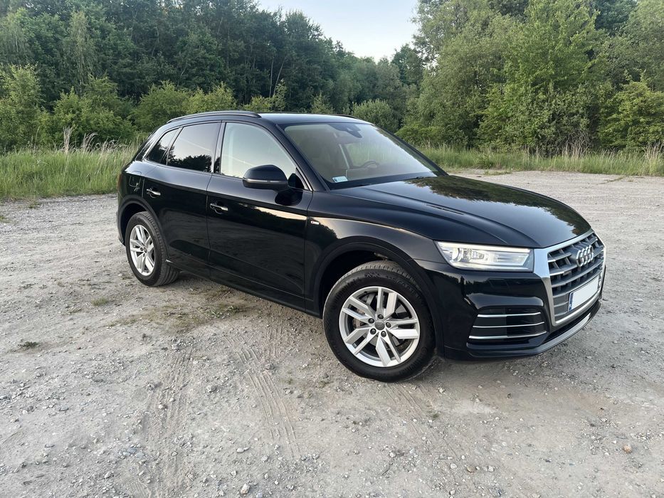 Audi Q5/polski salon/2019/benzyna/automat/quattro/FV/