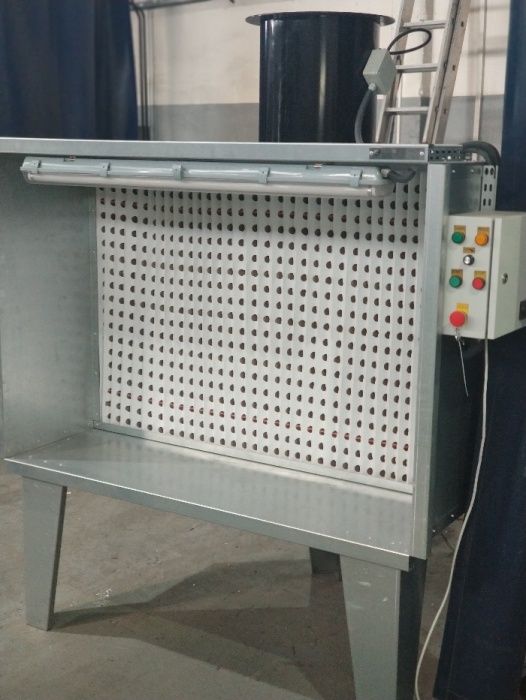 Kabina lakiernicza sucha, ściana lakiernicza TM1510