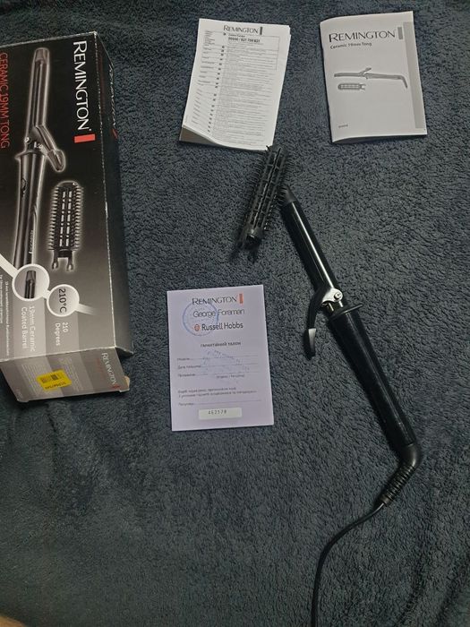 Плойка remington