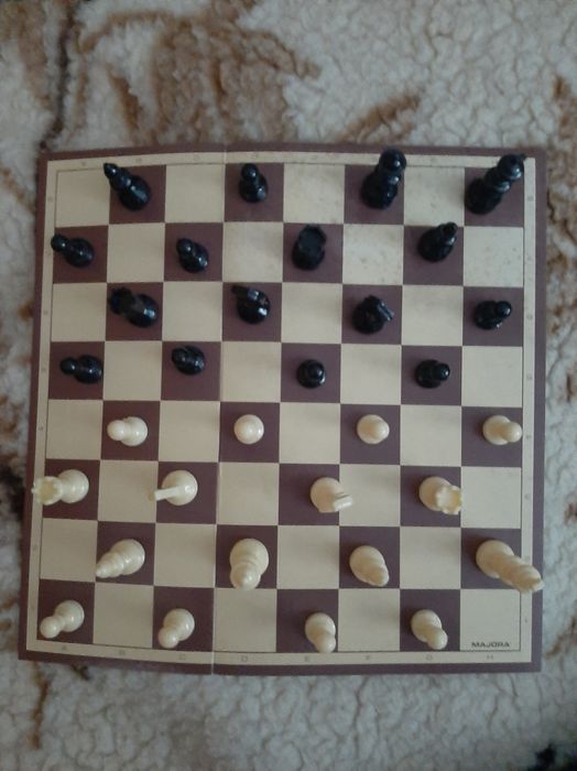 Jogo de Xadrez da Majora completo