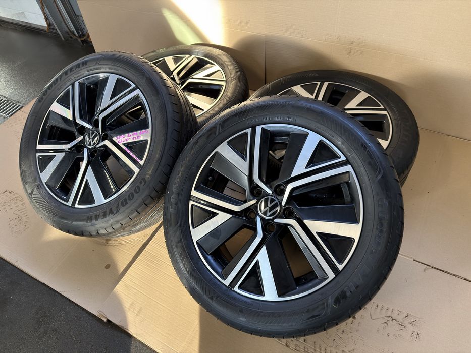 Koła letnie 17” 5x112 VW