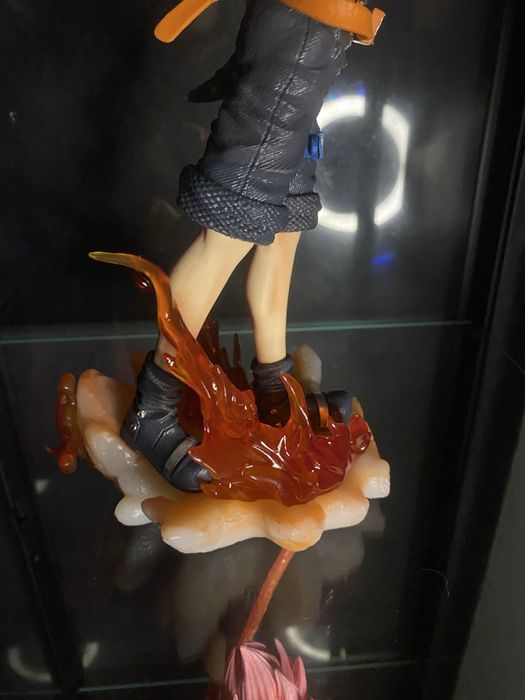 Figura One Piece Ace Punho de Fogo 27cm
