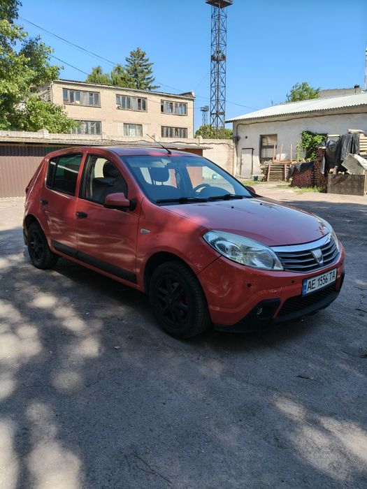 Продам Dacia Sandero 1.2 2009р.