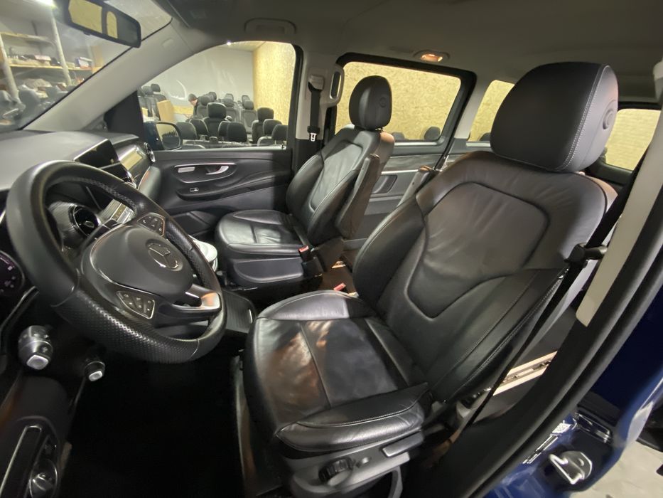 Салон сидіння карти потолок підлога обшивки Mercedes Vito V-class W447
