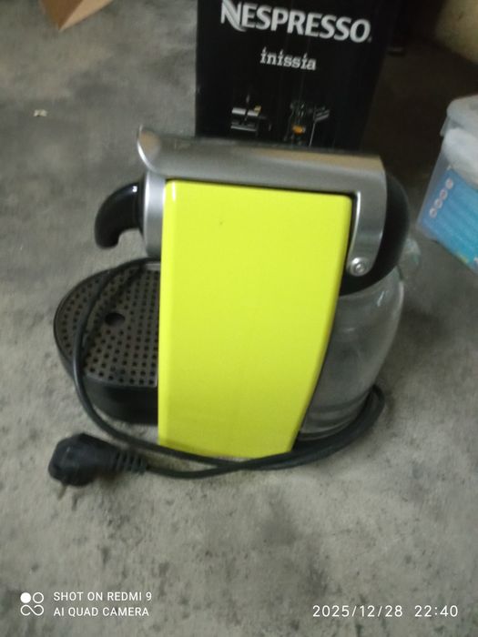 Máquina de café nexpresso de capsulas