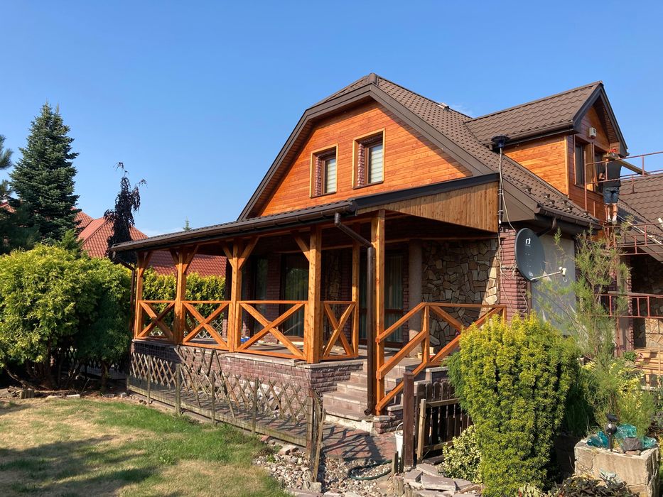 Domy szkieletowe altany tarasy drewniane Radom, mazowieckie