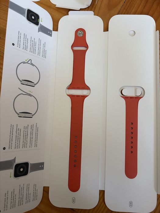 Apple watch 5  44 mm + 3 braceletes originais