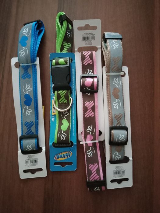 4 szt -obroże dla dużego psa,marki Hilton