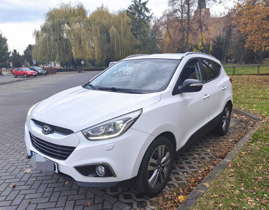 Hyundai ix35 35 2.0 gdi benzyna 123tys km 2014