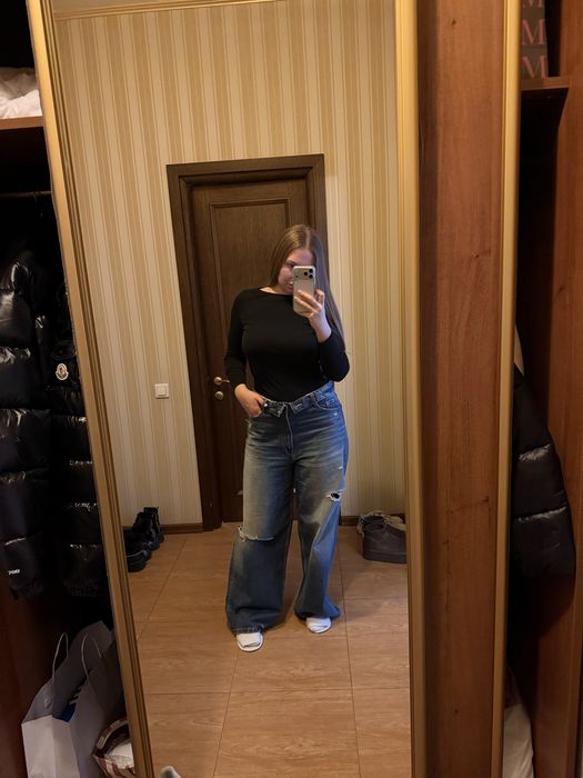 Джинсы Zara размер 42