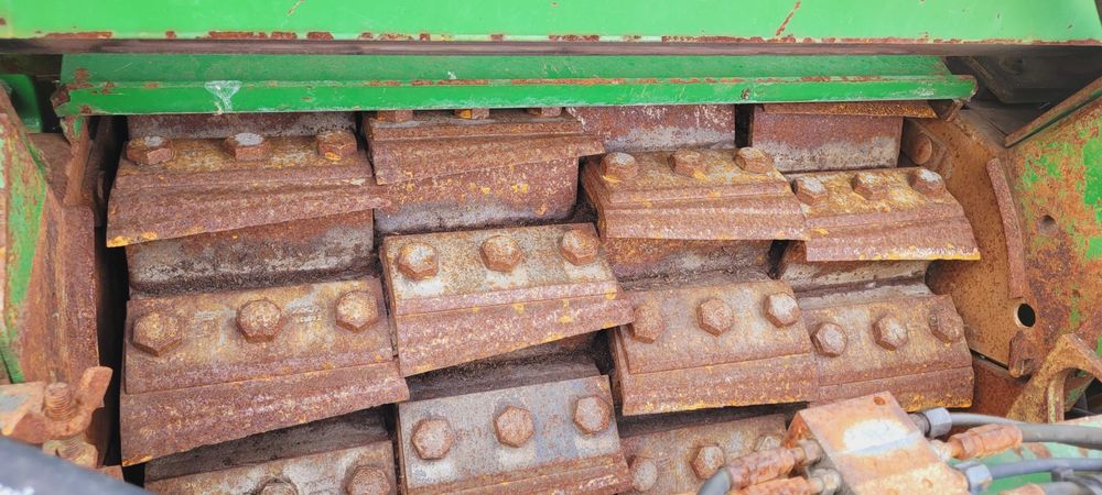 Sieczkarnia John Deere Silnik GNIOTOWNIK  Sterowniki Hydrostat i inne