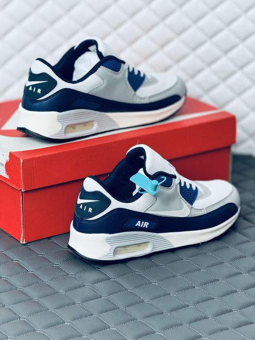 Nike Air Max 90 кроссовки мужские осенние Найк Аир макс 90 сетка