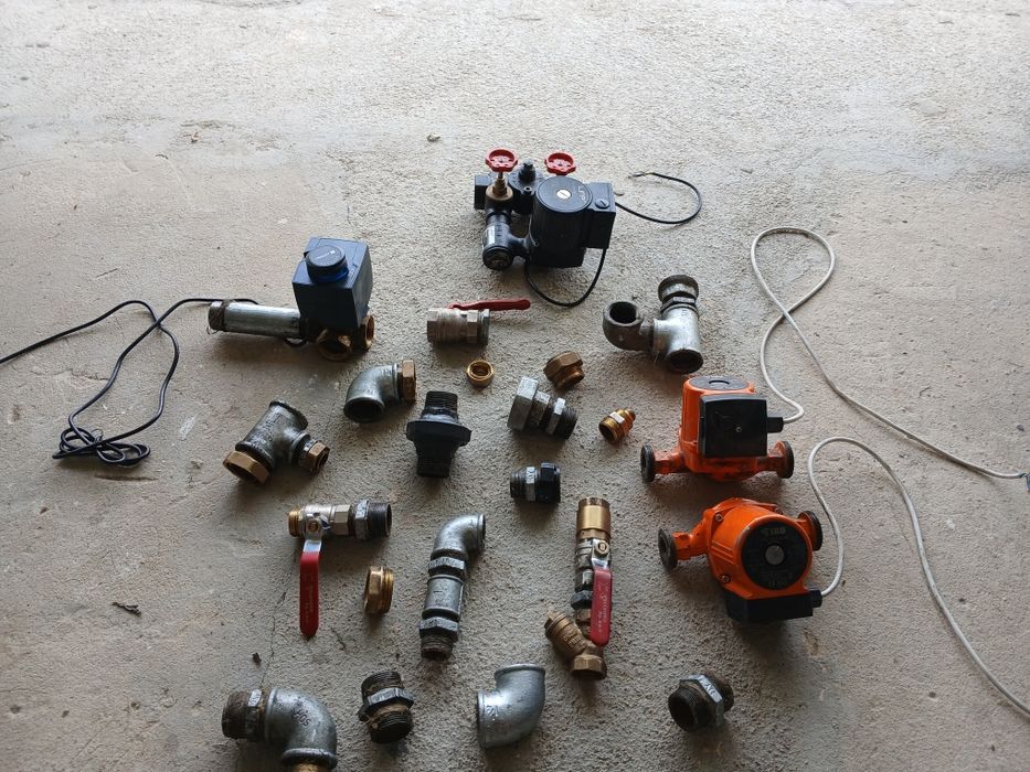 Części do pieca całość.