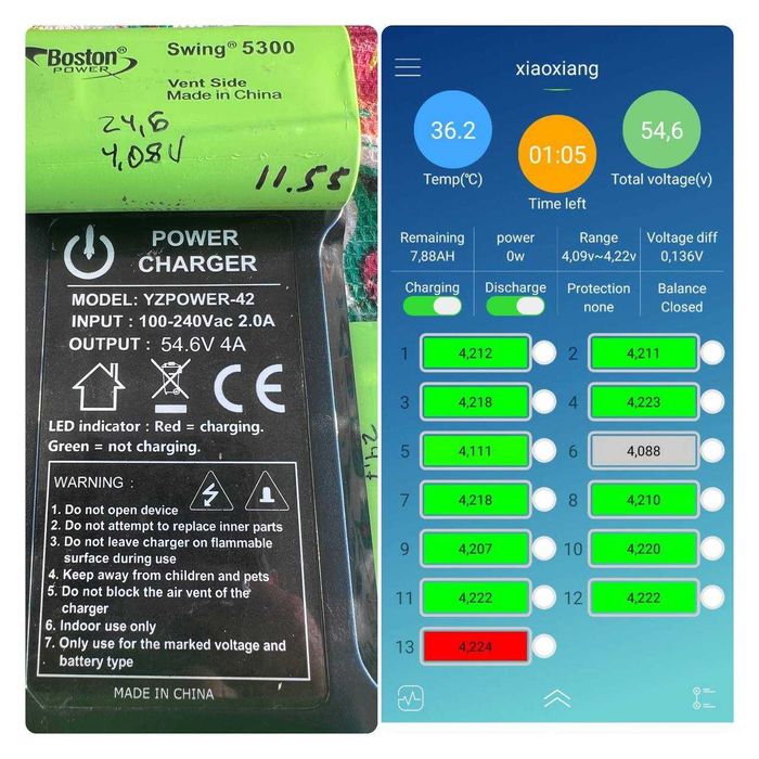 Велосипед Spelli SX-2700 на 350Вт