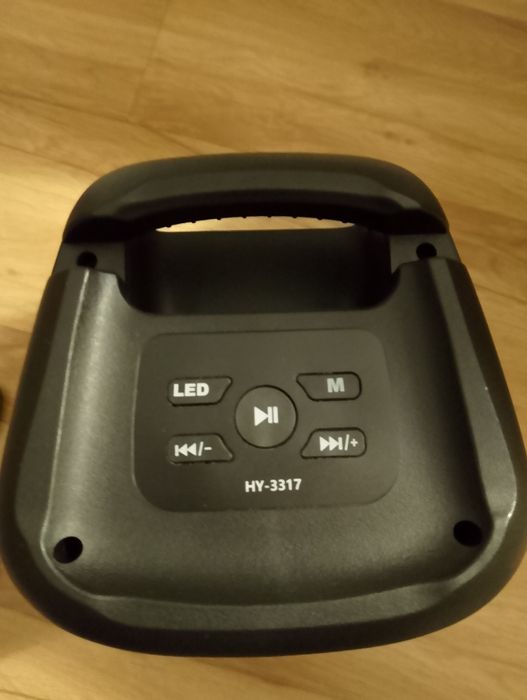 Głośnik Karaoke HY-3317 Bluetooth 5.0 plus mikrofon