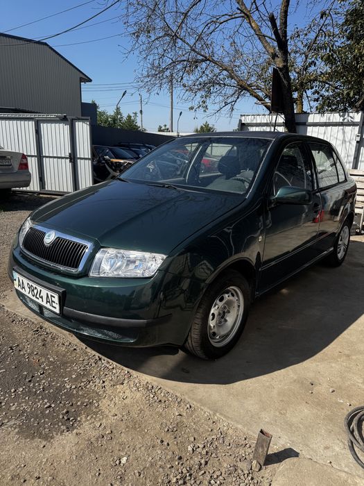 Продам Skoda Fabia 2002 год 1.4 Бензин Механика