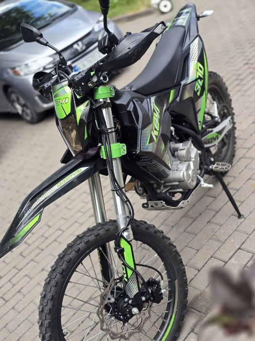 Kovi GNS 300 Enduro (Zongshen 300cc) — ідеальний стан, обслужений