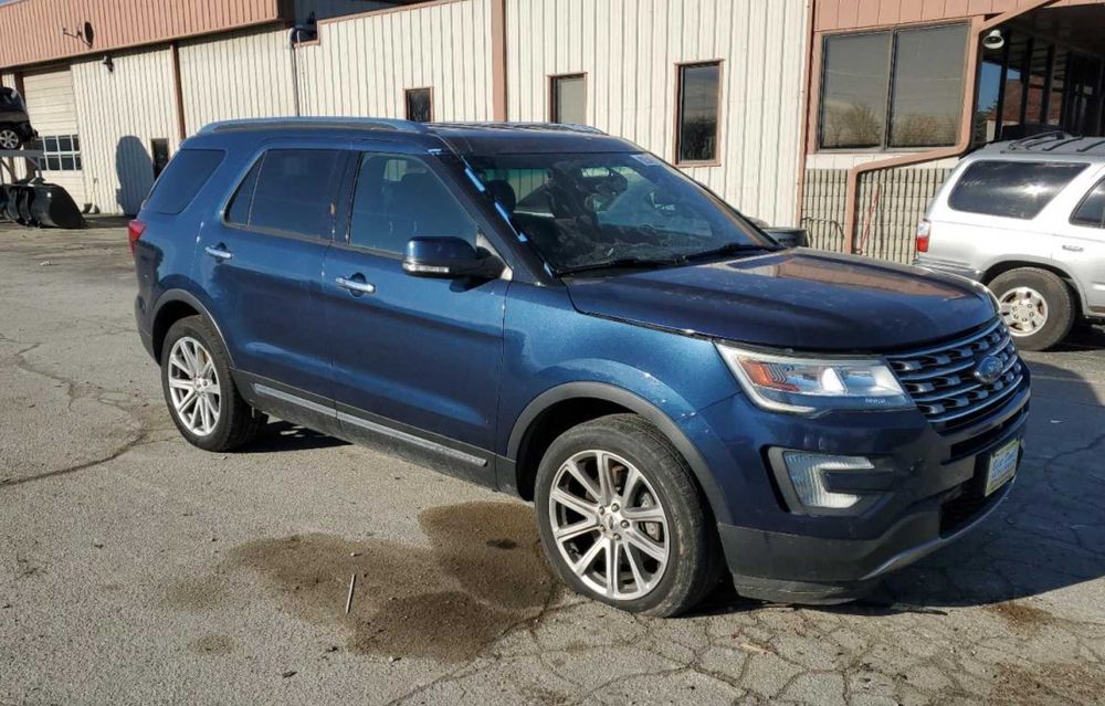 Разборка, авторазборка, запчасти Ford Explorer UB 2016 год, рестайл