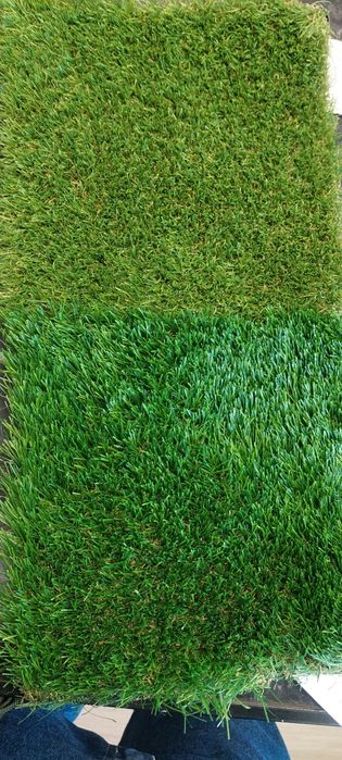 Aplicação Relva Artificial e Natural