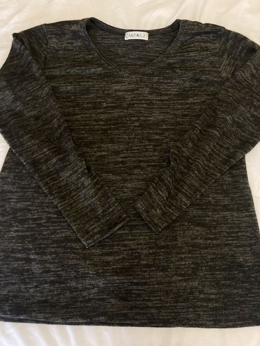 Blusa Verde Seco