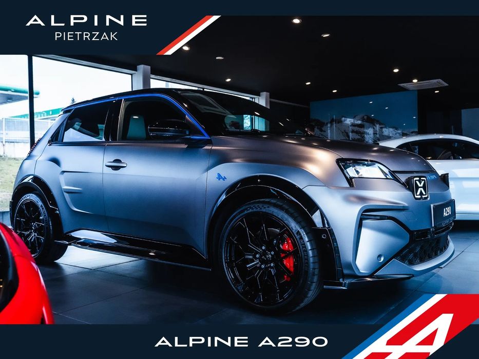 Alpine A290 GTS Najem od 999 PLN netto