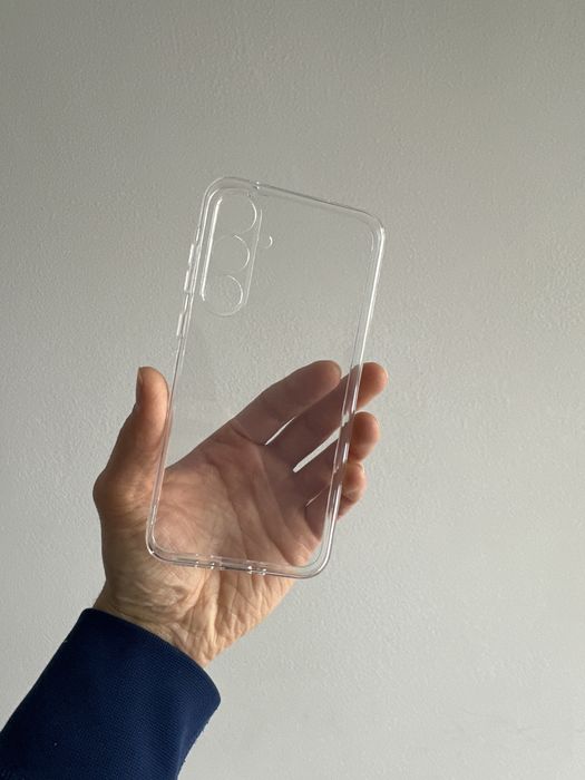 Etui przeźroczyste 2mm do samsung a35