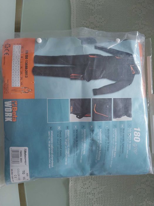 Kombinezon roboczy XXL