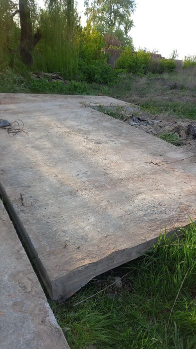Плити ПКЖ 6×1.5. Плити перекриття. Плити на забор.