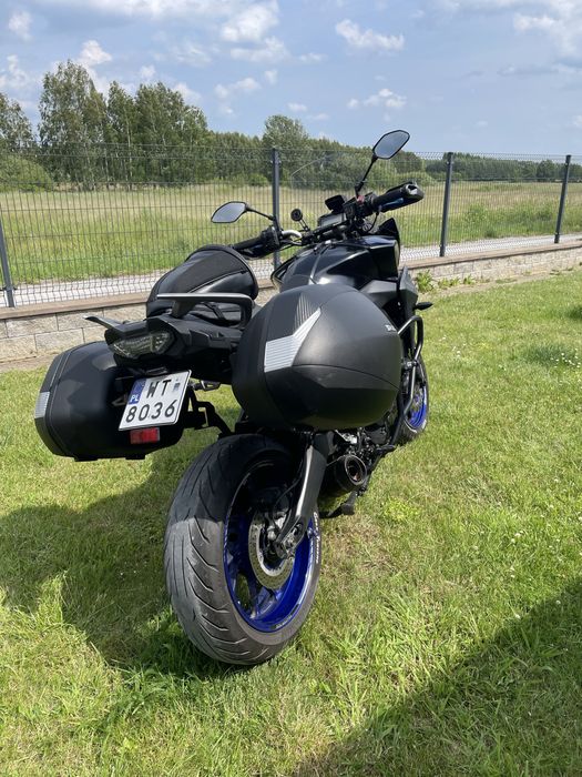 Yamaha tracer 900 doinwestowana