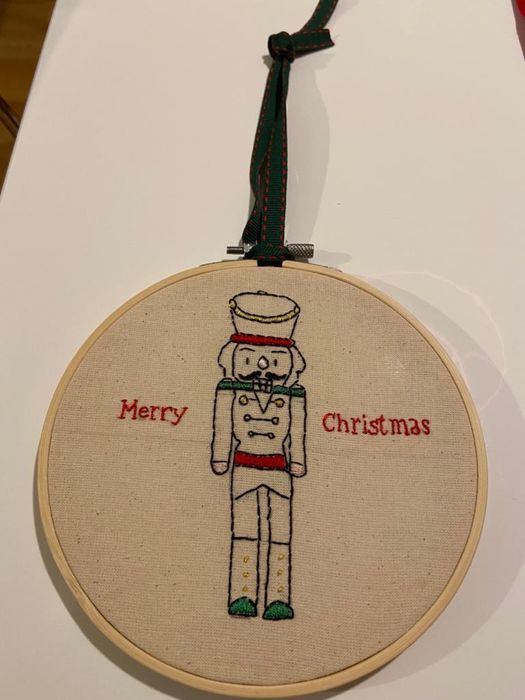 Enfeite de natal personalizado -feito a mão