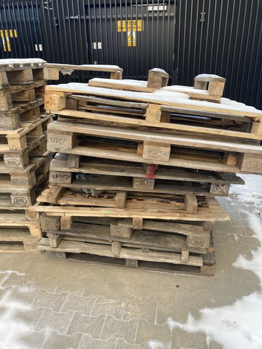 Palety europalety zwykłe drewno