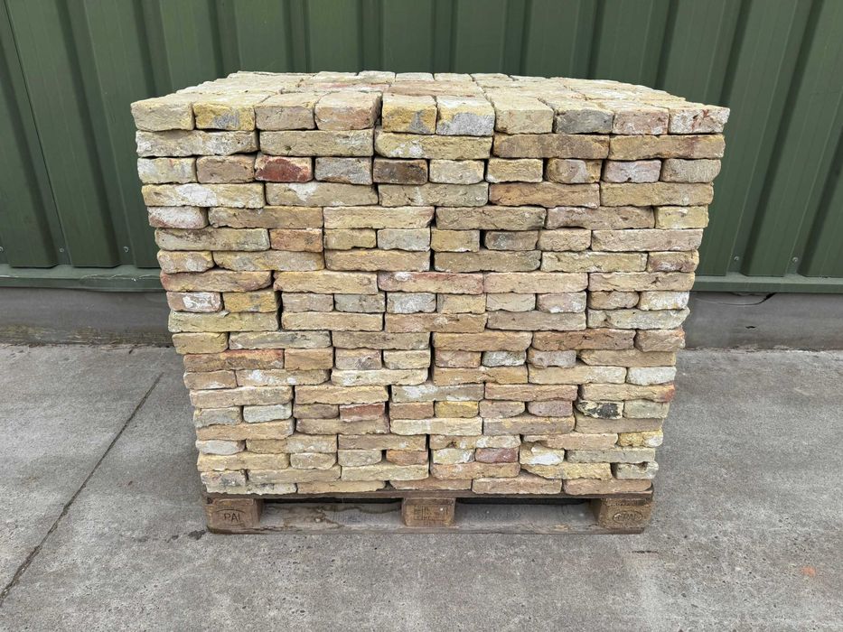 Cegła rozbiórkowa Holenderka Duńska 24 i 21 cm, Cegła Belgijka 18 cm