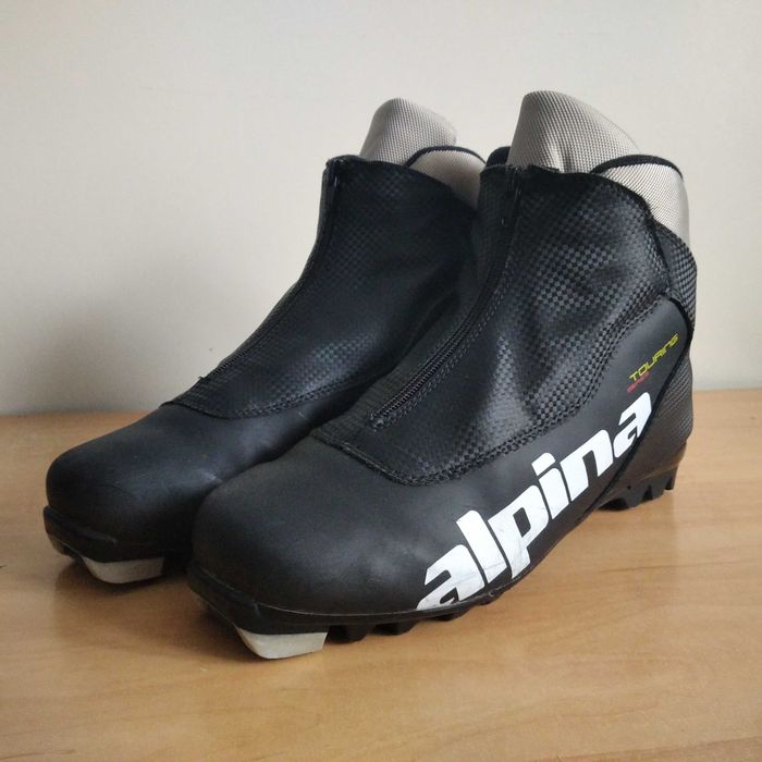 Buty narciarskie biegowe ALPINA Touring NNN roz.eu-45
