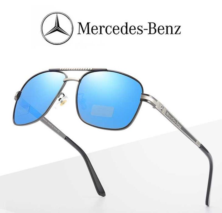 Óculos de sol Mercedes MB762 polarizados 4 cores disponíveis - NOVOS