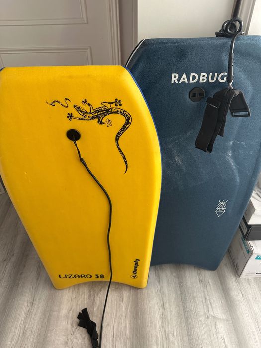 Prancha de bodyboard