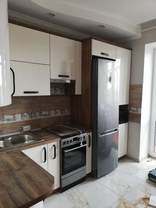 Виготовляємо кухні під ключ! Гарантія на кухонні меблі. Стіл, шафа