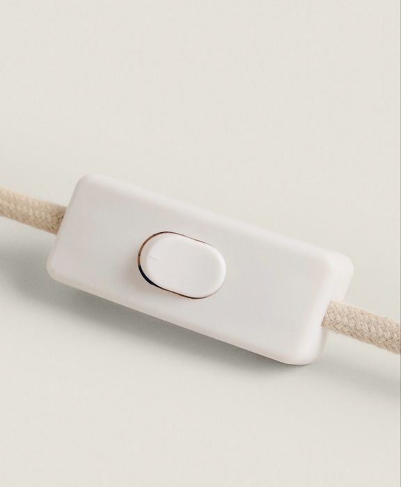 Candeeiro De Mesa Mármore Zara Home NOVO