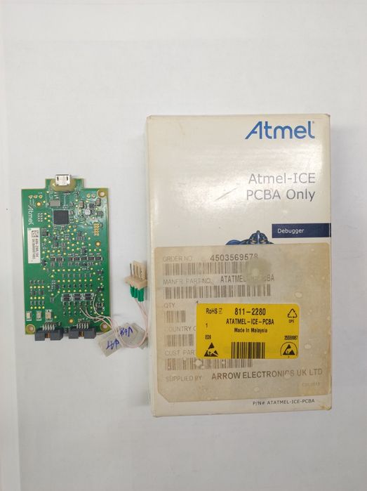 Программатор-отладчик Atmel ICE