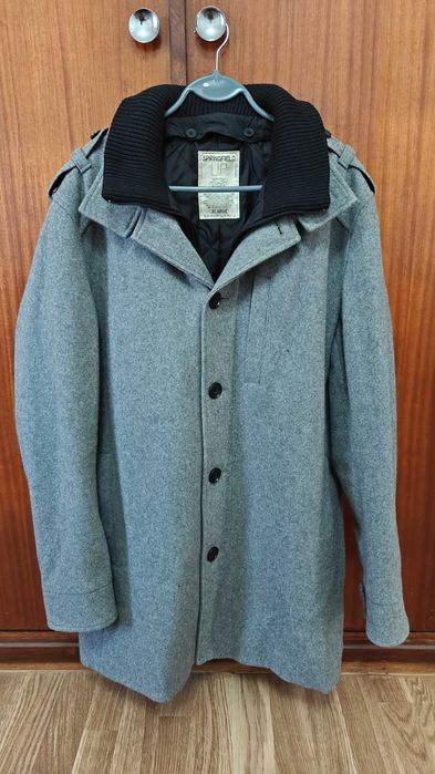 Sobretudo Homem Pull&Bear