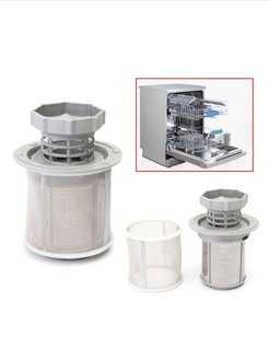 Filtr + sitko do zmywarki Siemens Bosch Neff