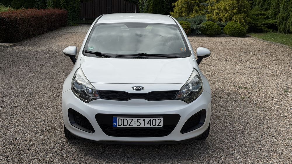 Kia Rio rejestracja 2013r Bezwypadkowa Super stan!