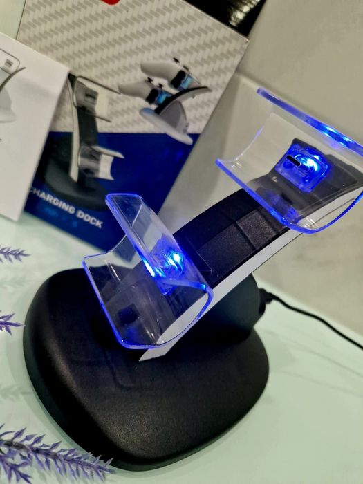 Carregador de comandos playstation 5