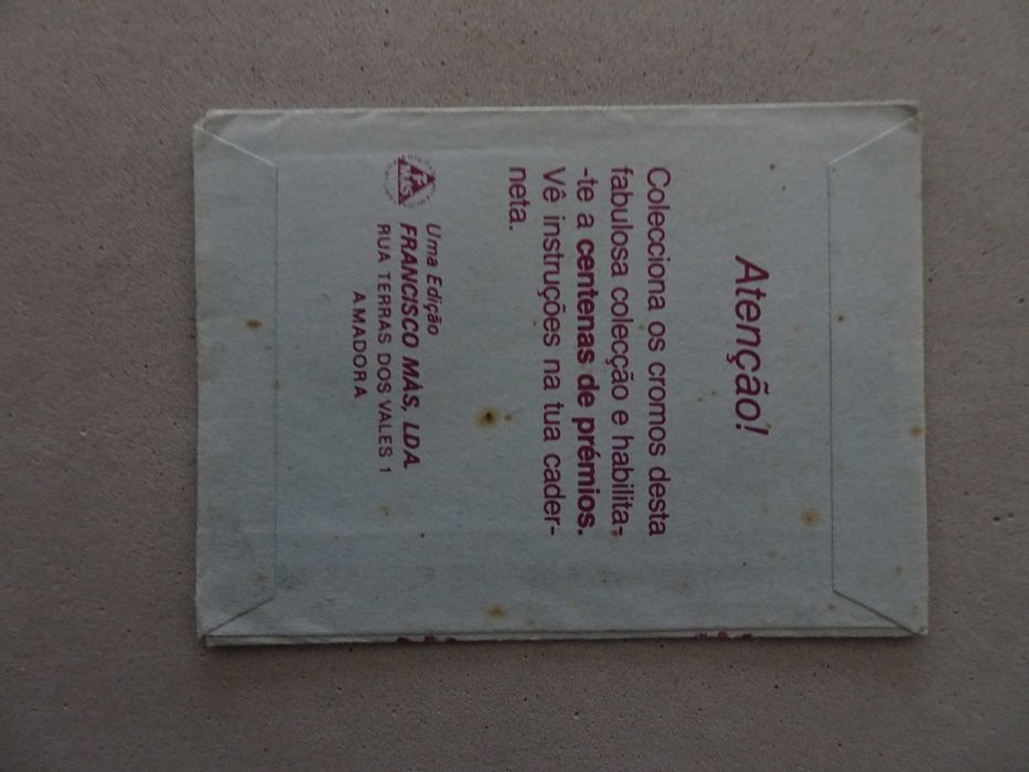 Carteira de cromos fechada - O Maravilhoso Mundo das Borboletas