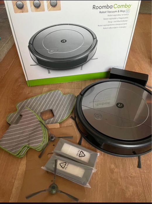 Aspirador iRobot Combo como novo