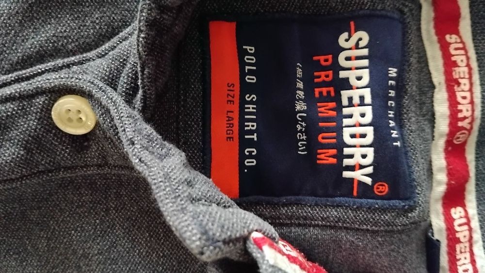 Koszulka polo Superdry