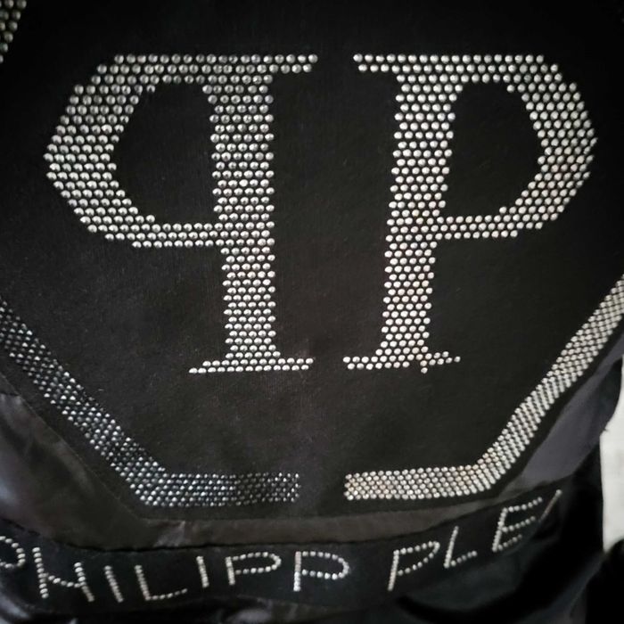 Dres Komplet Philipp Plein kurtka+ spodnie cyrkonie S